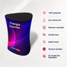 Triangle Fabric Display Counter (For Podium & Booth Exhibitions)