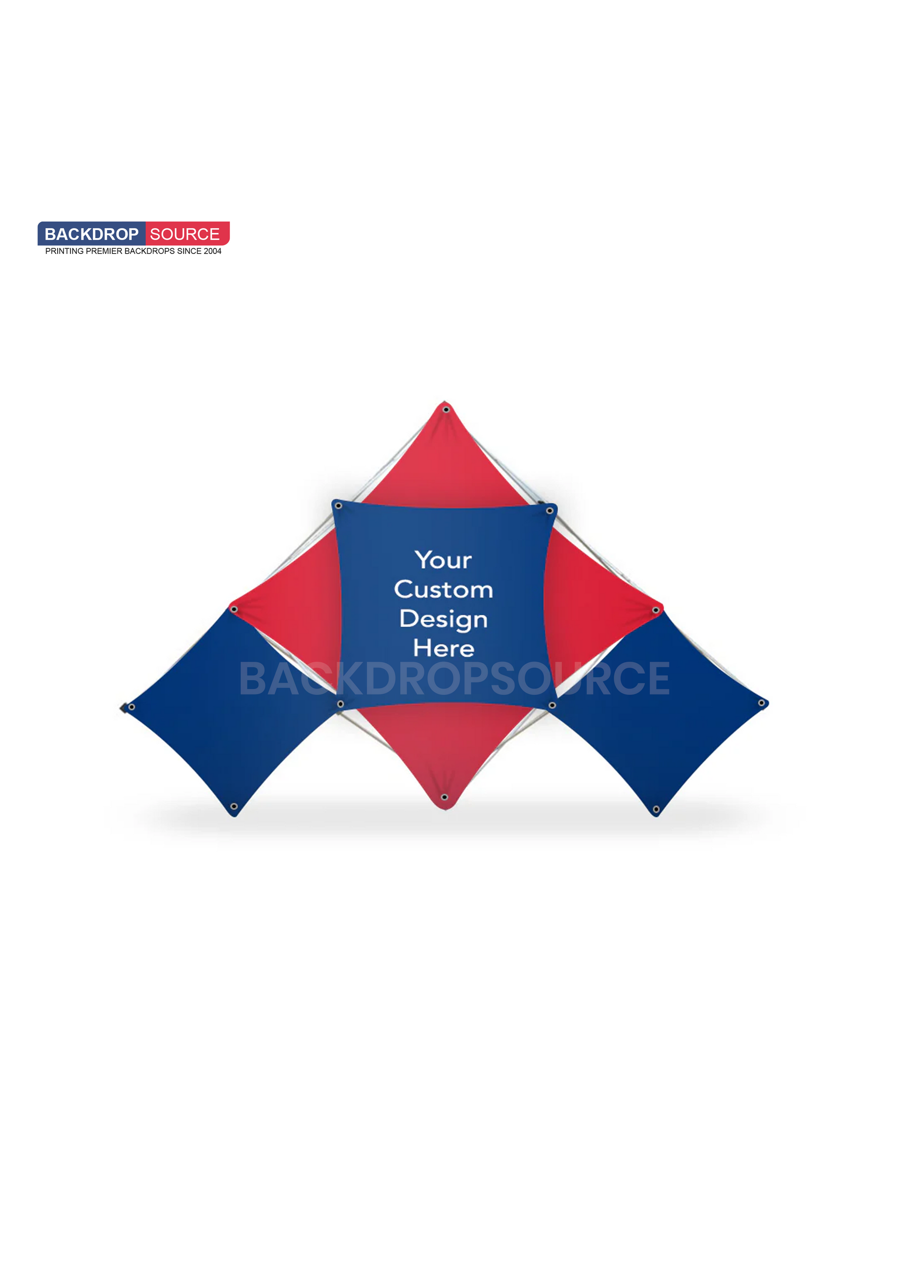 Triangular (mediano): visualización de cuadrícula GeoMetrix emergente