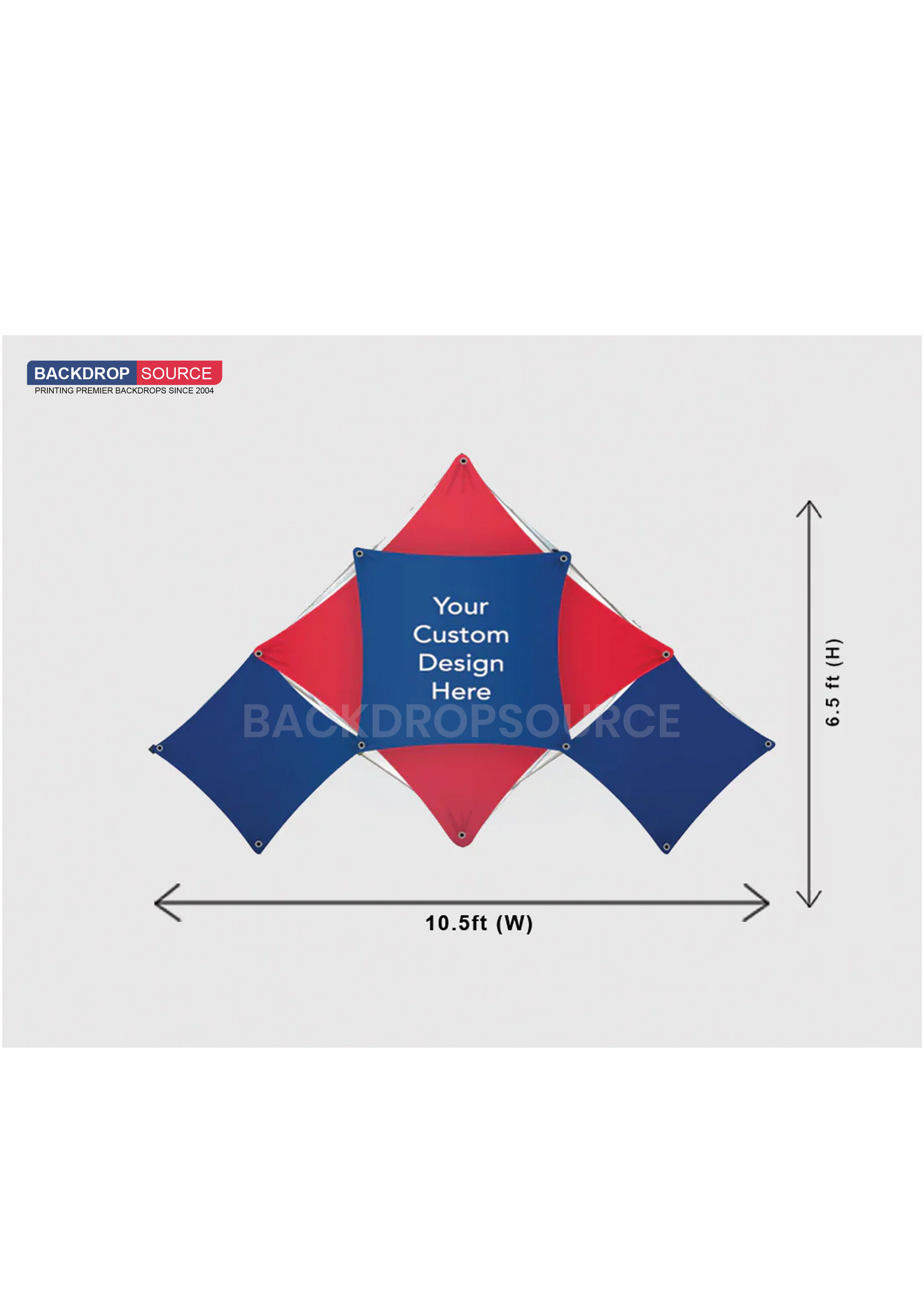 Triangular (mediano): visualización de cuadrícula GeoMetrix emergente