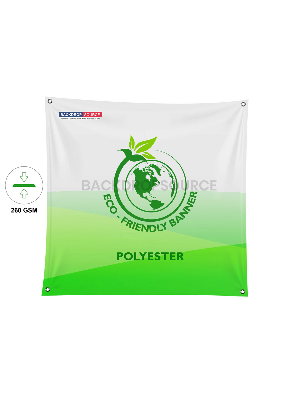TrueKolor Eco-Friendly Wrinkle Free Fabric