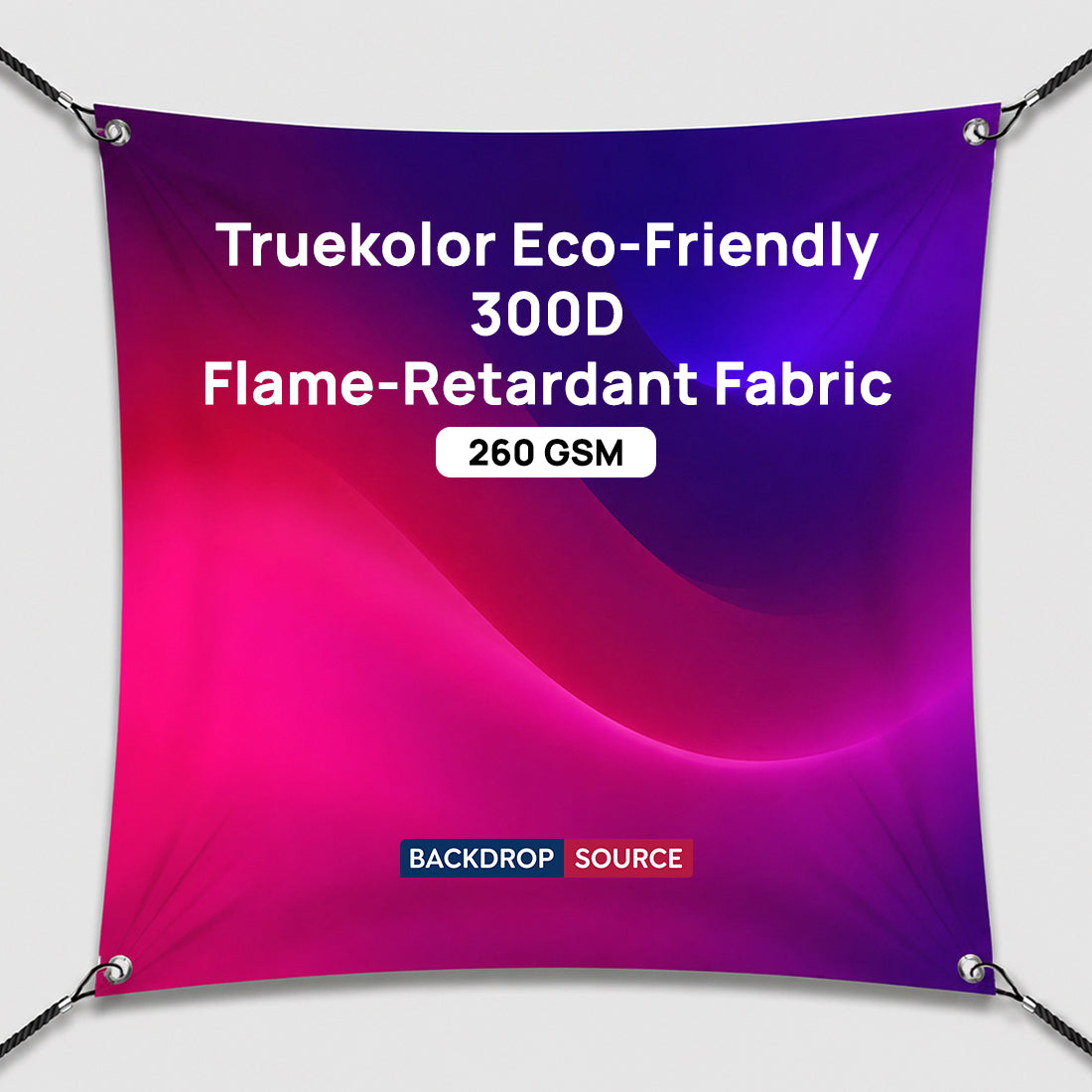 Tejido ecológico antiarrugas TrueKolor