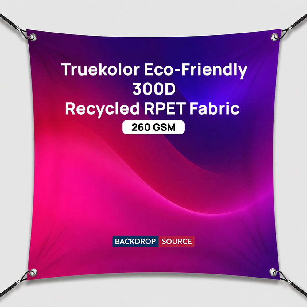 TrueKolor Eco-Friendly Wrinkle Free Fabric