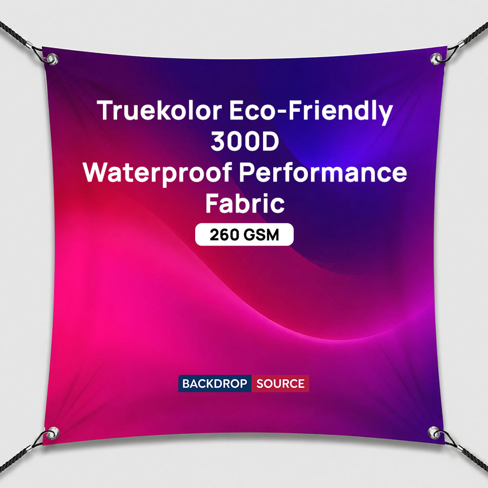 TrueKolor Eco-Friendly Wrinkle Free Fabric