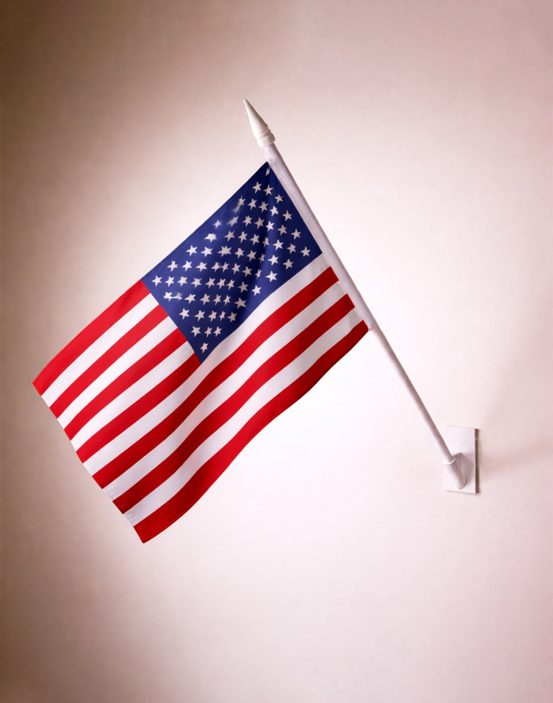 Wall Mounted Promotional Flags