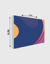 SEG Fabric LED Backlit Light Box- 13ft x 8.2ft - Backdropsource