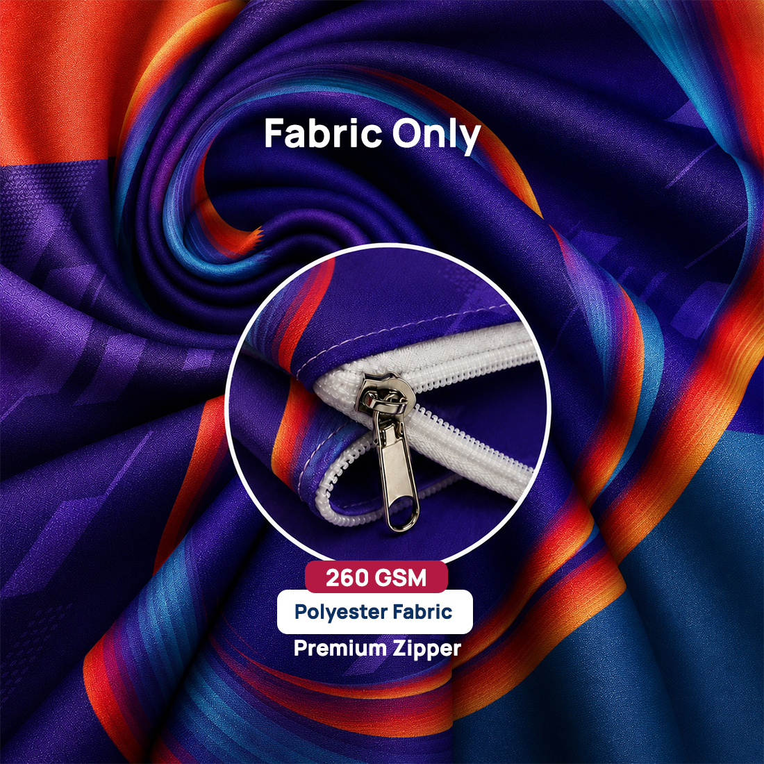 Vertical Hanging Disc Banner