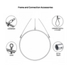 Vertical Hanging Disc Banner