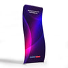 Vertical S-Shaped Fabric Banner Display