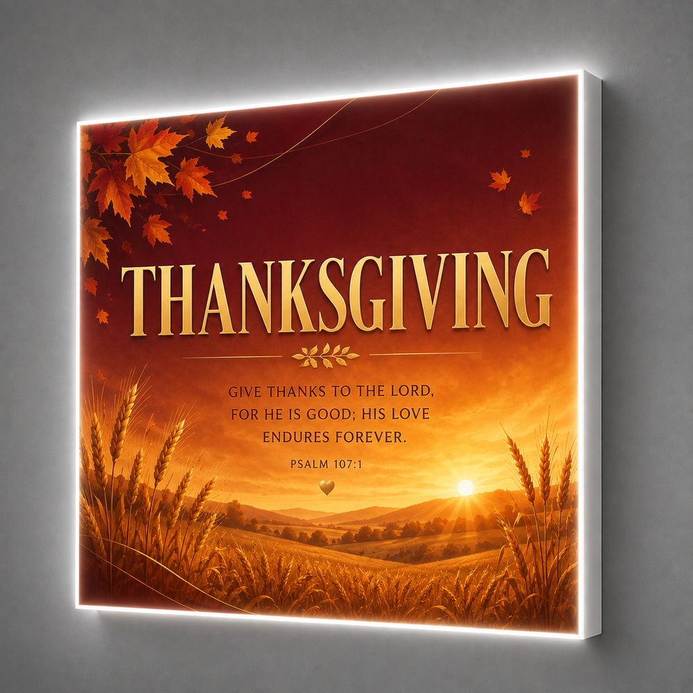 Church Welcome Center SEG Light Box