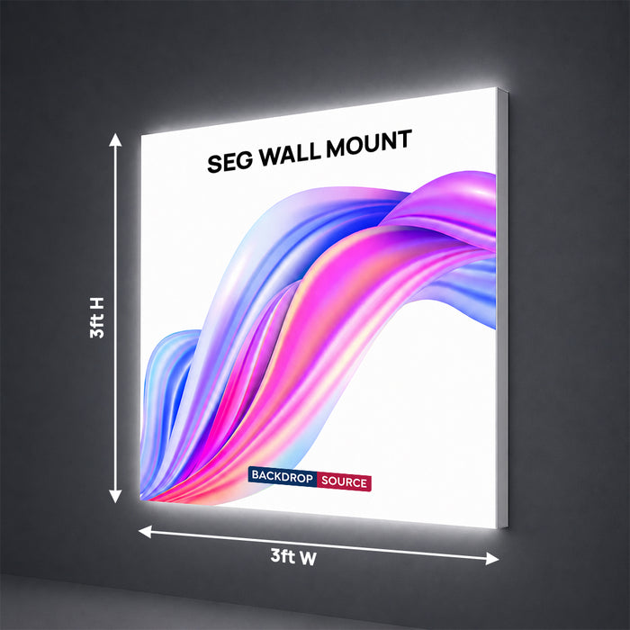 Wall-Mounted SEG Light Box