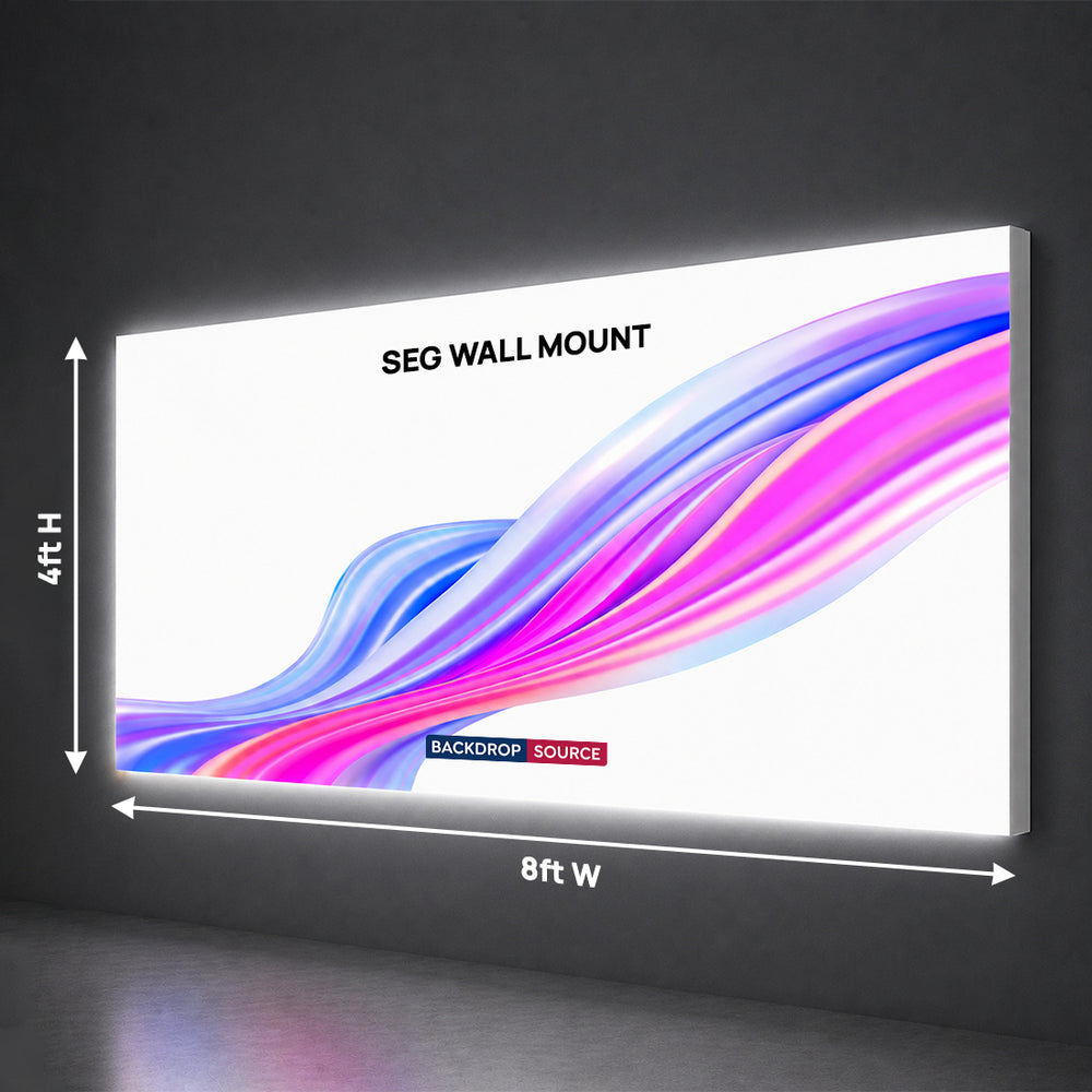 Wall-Mounted SEG Light Box