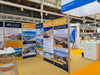 Shell Scheme Exhibition Graphics for 10ft Wide x 10ft Depth Booth - Backdropsource