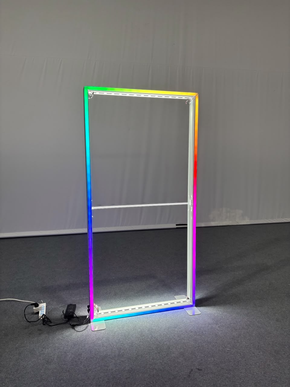 RGB LED Fabric Light Box Display