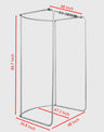 Portable Fabric Dressing Room