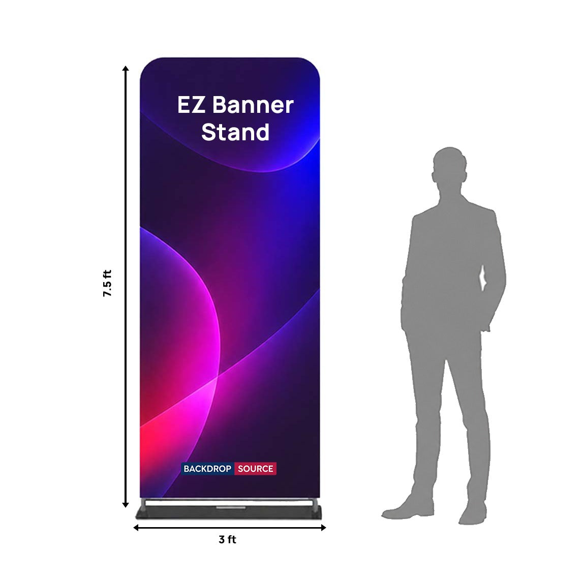 Custom EZ Banner Stands | Trade Show Display Solutions USA