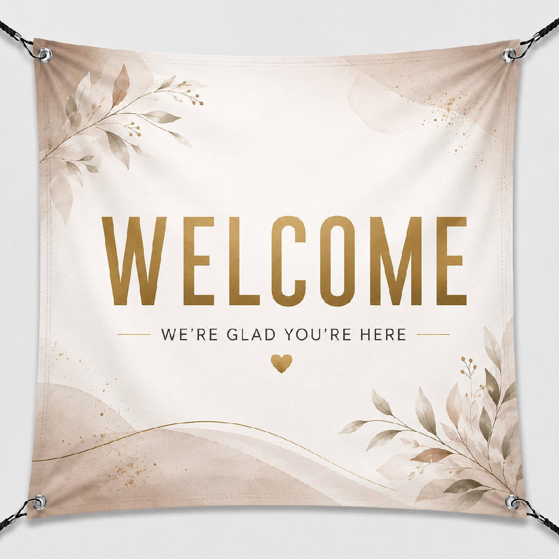 Church Worship Stage Tension Banner