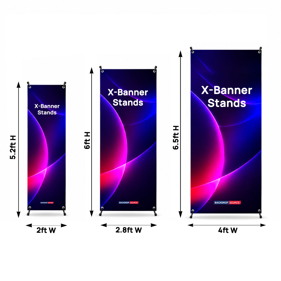 X-Banner Stands