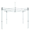 10ft x 10ft Fabric Event Tent with Folding Counter Table