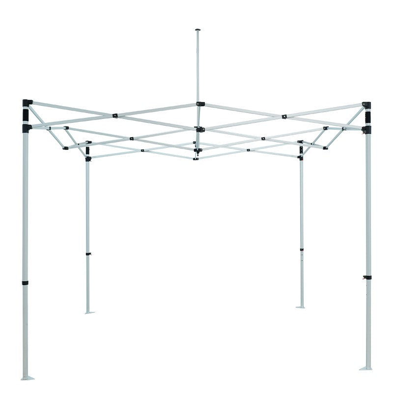 10ft x 10ft Fabric Event Tent with Folding Counter Table