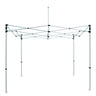 10ft x 10ft Fabric Event Tent with Folding Counter Table