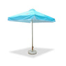 Square Patio Umbrella With Valances – 6.5ft x 6.5ft