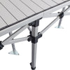 10ft x 10ft Fabric Event Tent with Folding Counter Table