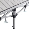 10ft x 10ft Fabric Event Tent with Folding Counter Table