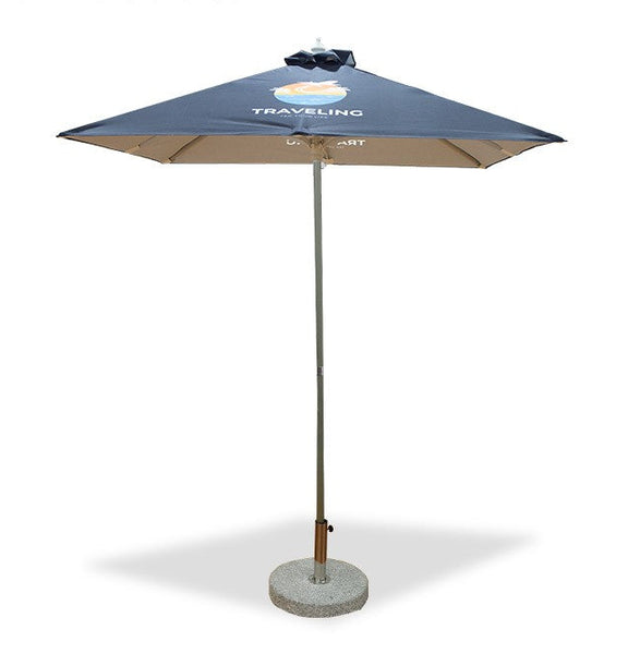 6.5 square patio umbrella Square Patio Umbrella – 6.5ft x 6.5ft Durable Outdoor Shade – Backdropsource