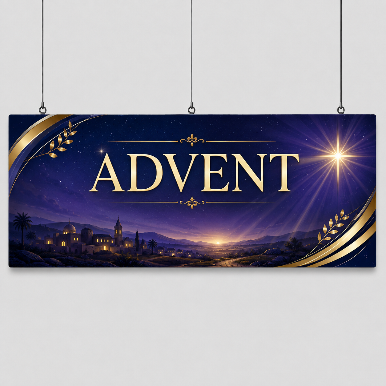 Church Ministry Hanging Panel