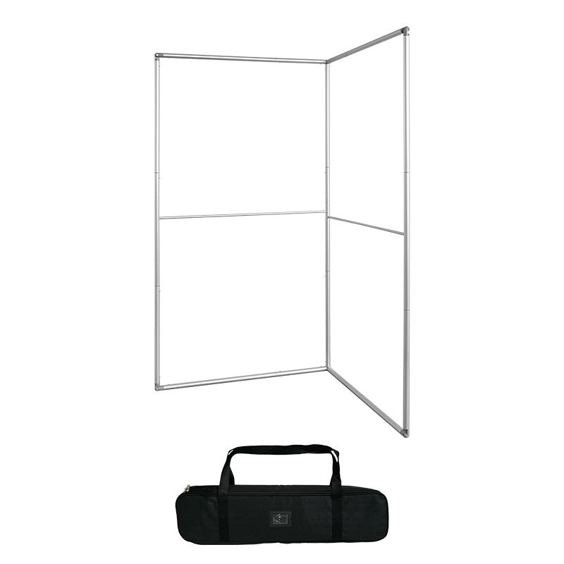 L-Shaped Fabric Banner Display