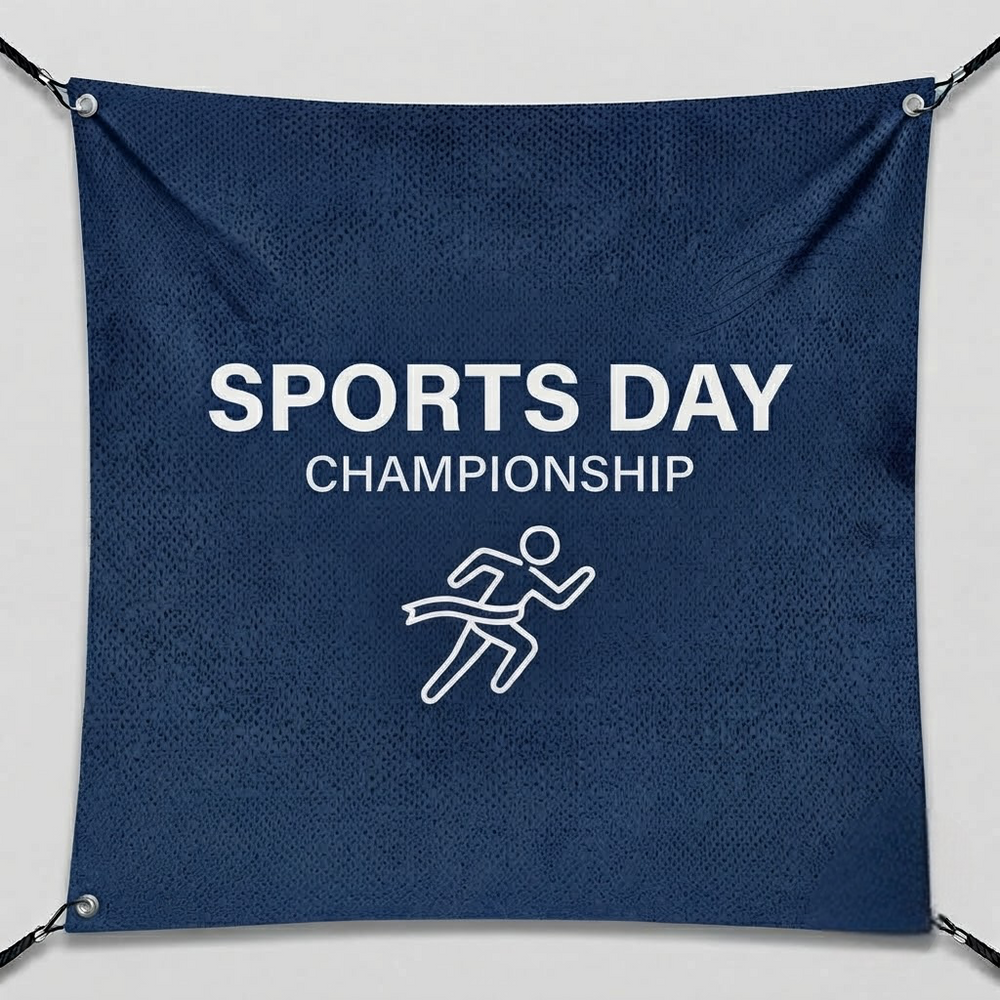 Airmesh Mesh Banner Printing for Outdoor School Events