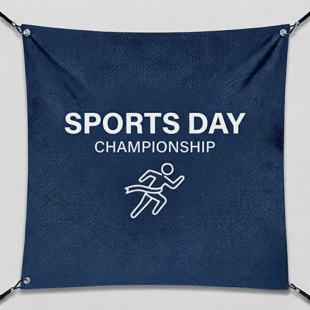 Airmesh Mesh Banner Printing for Outdoor School Events