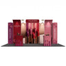 Magnetic Fabric Banner Stand Exhibition Kit with Curved TV Stands & Pop-Up Booths - front view