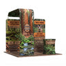 Magnetic Fabric Banner Stand & L-Shaped Display Exhibition Kit with Pop-Up Booth - side view