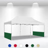 Blank Canopy Tent Half Wall (No Print)