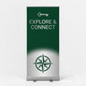Budget Roll Up Banner for Campus & School Events