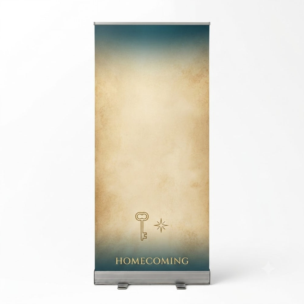 Budget Roll Up Banner for Campus & School Events