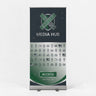 Budget Roll Up Banner for Campus & School Events