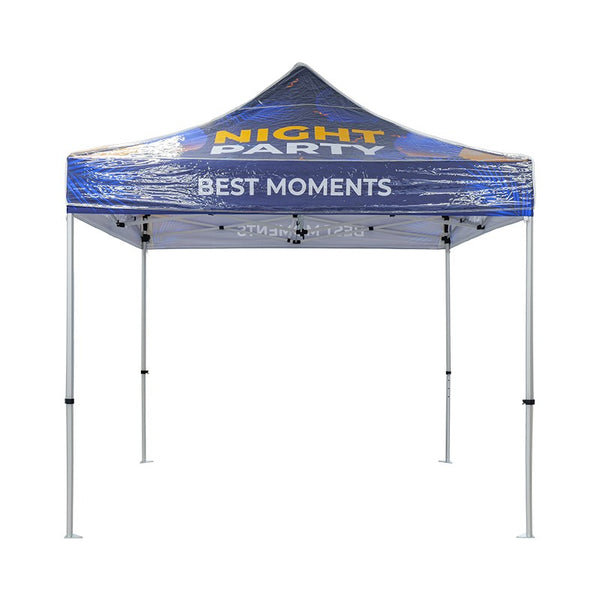 Carpa con dosel personalizada y resistente (10 pies x 10 pies)