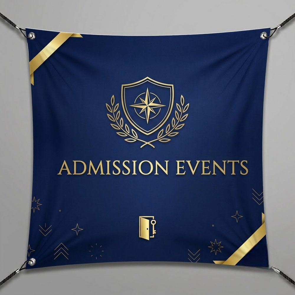 Canvas Banner Printing for Campus Workshops & Exhibits