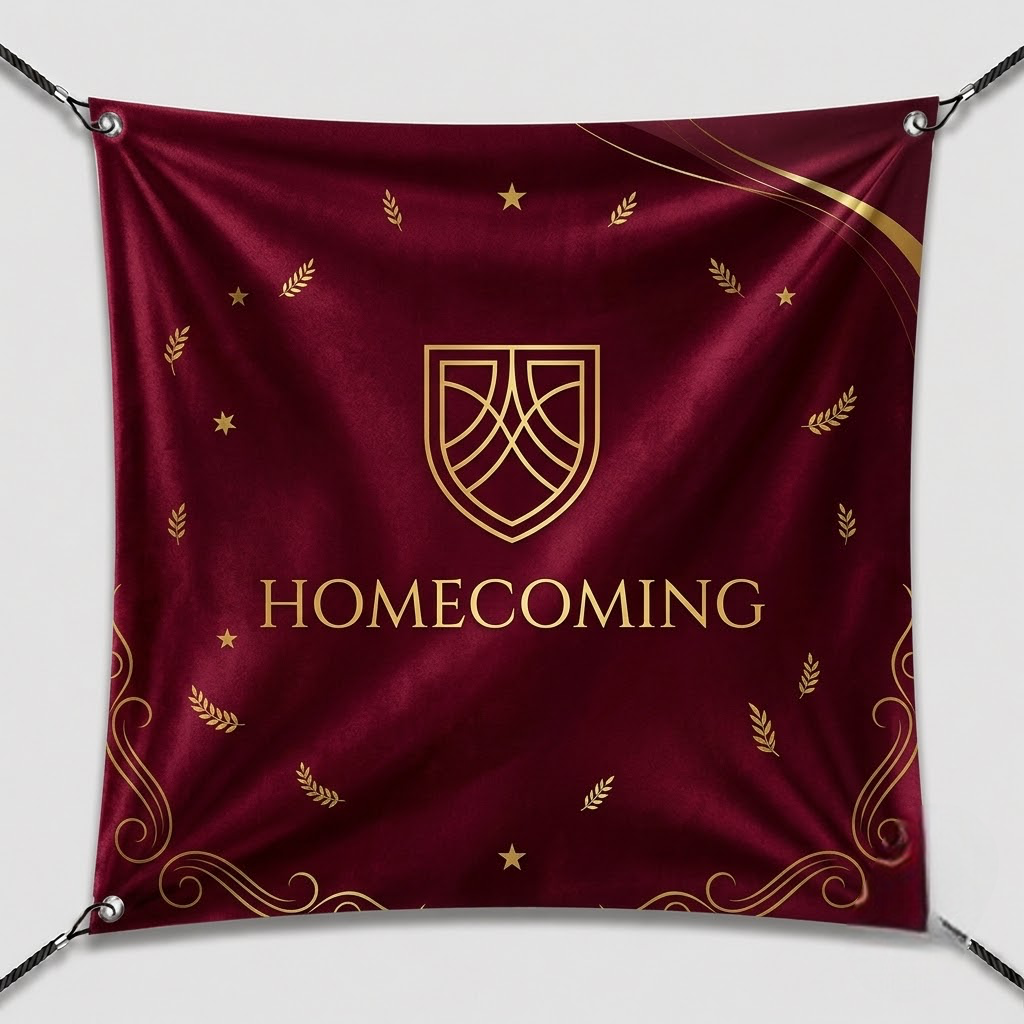 Canvas Banner Printing for Campus Workshops & Exhibits