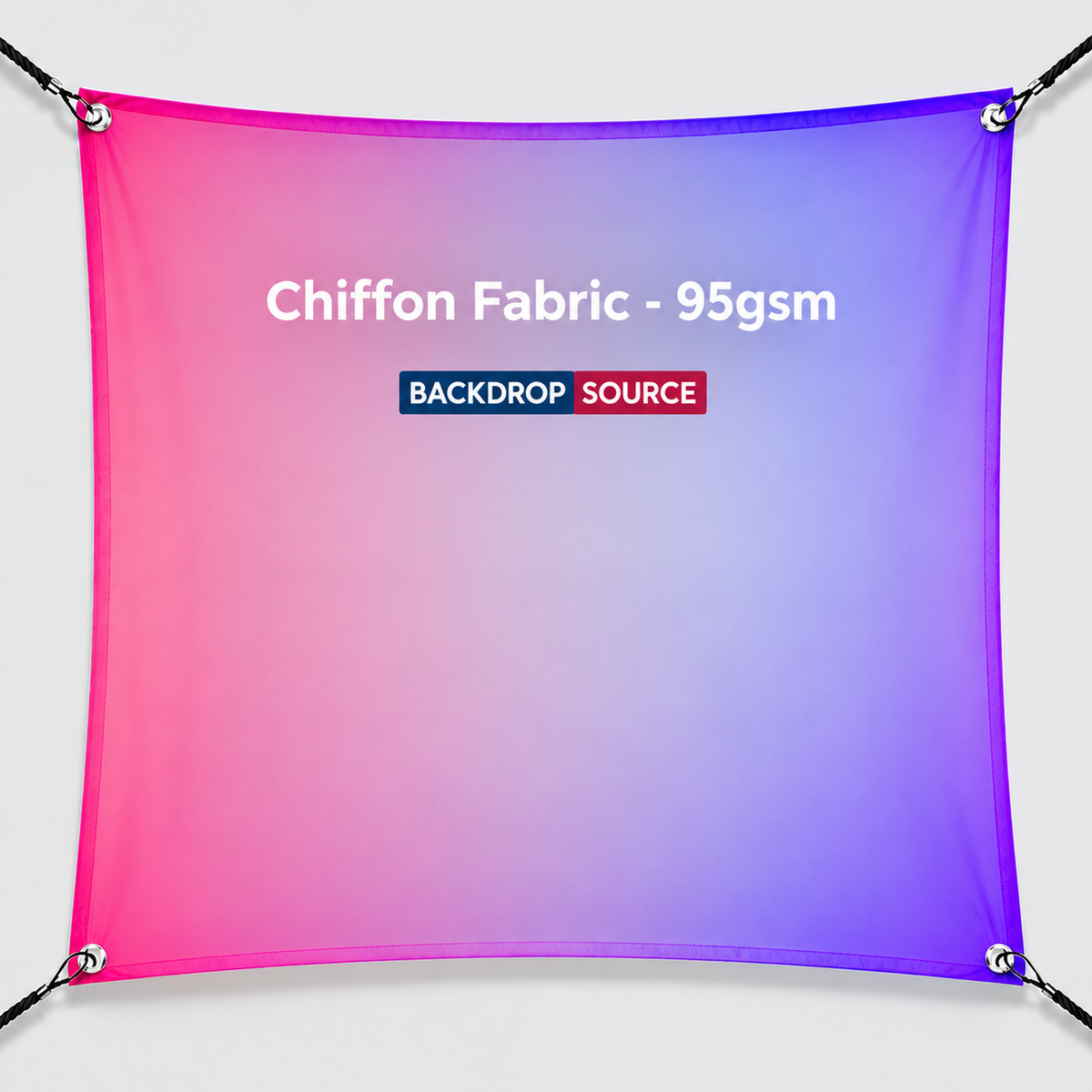Chiffon Fabric - 95gsm