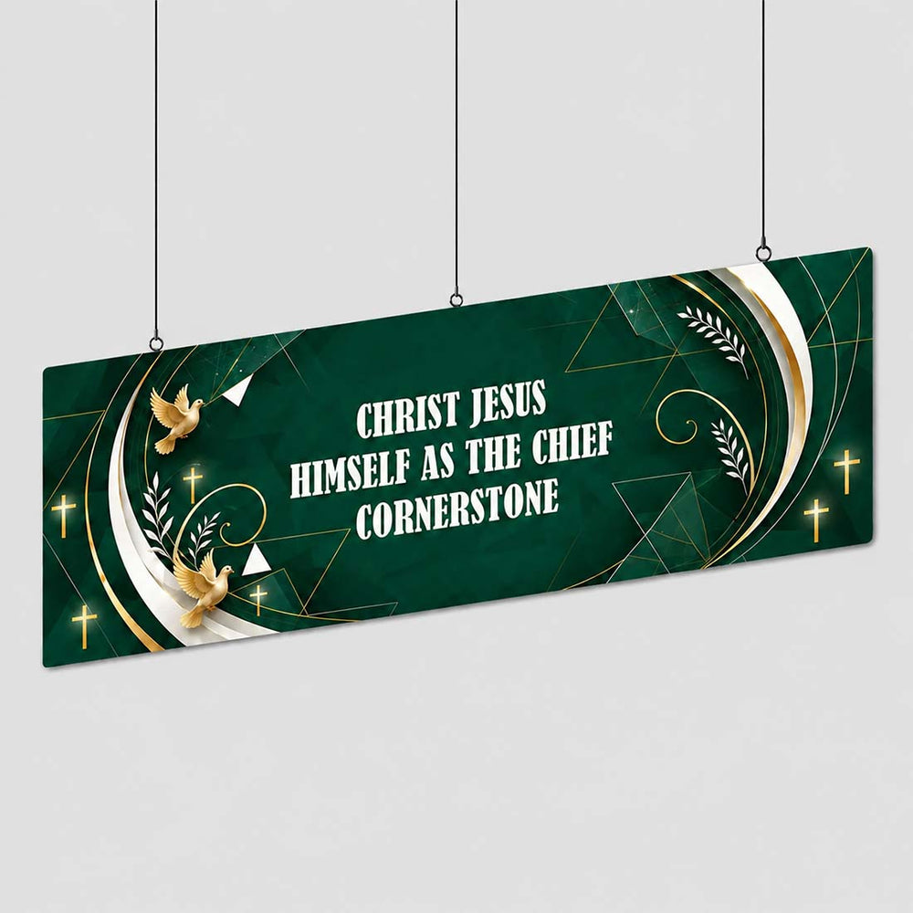 Church Ministry Hanging Panel