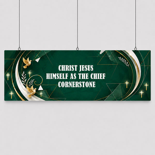 Church Ministry Hanging Panel