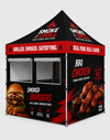 10ft x 10ft Fabric Food Booth Canopy Tent