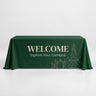 Custom School Table Cover with Logo – Standard 3-Sided