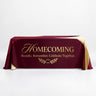 Custom School Table Cover with Logo – Standard 3-Sided