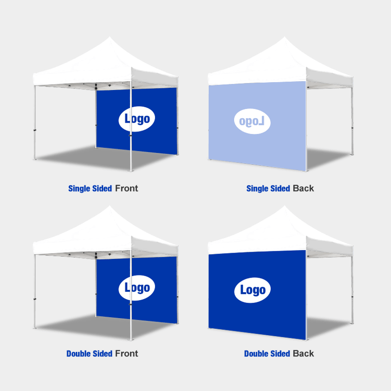 Custom Size Canopy Tent Full Wall
