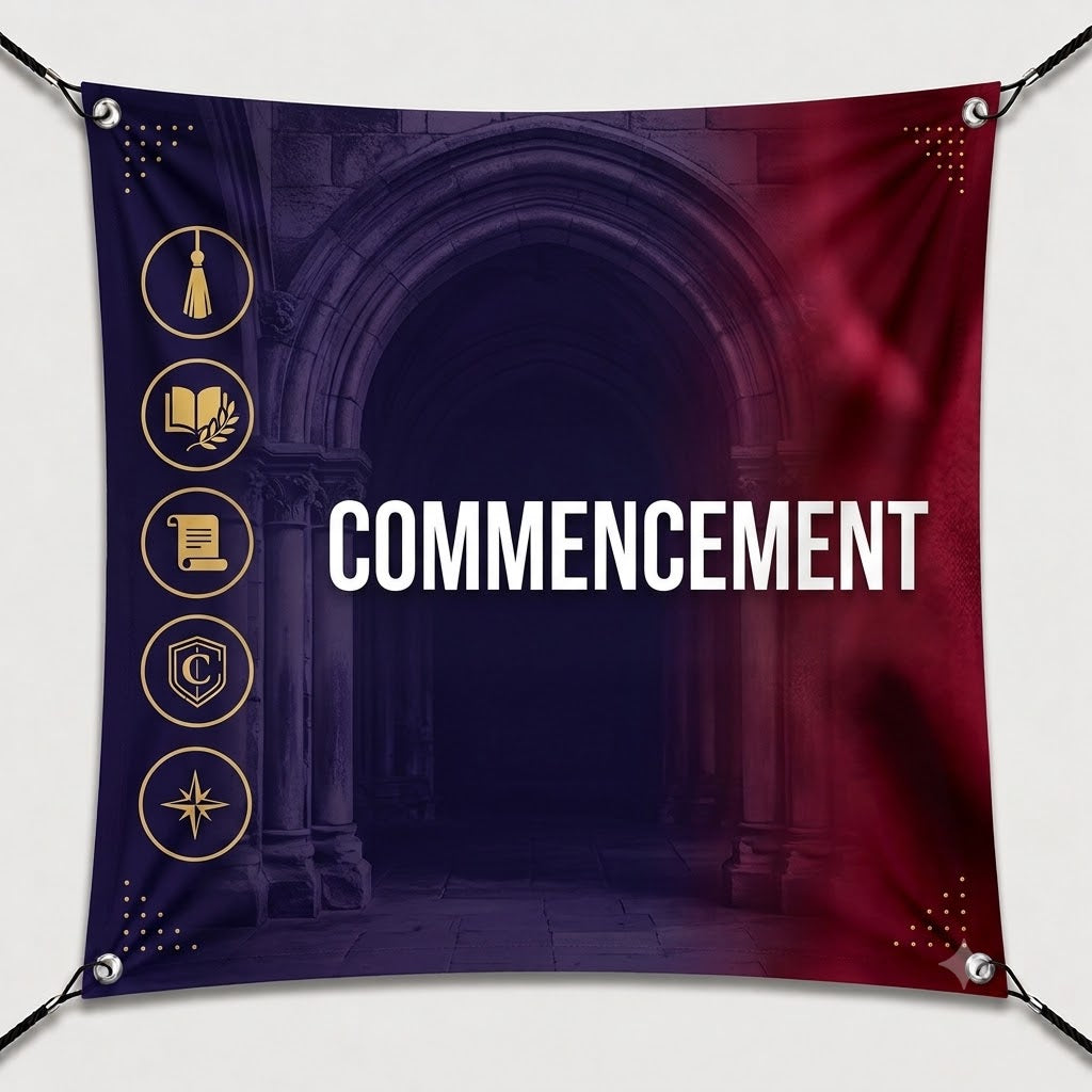 Dye-Sublimation Stretch Fabric Printing for College Displays