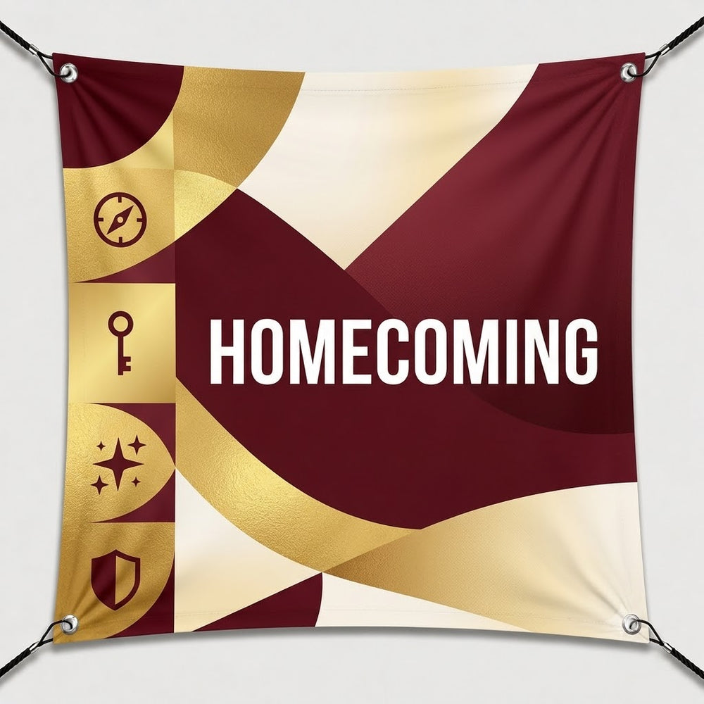 Dye-Sublimation Stretch Fabric Printing for College Displays